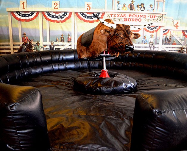 MECHANICAL BULL MECHANICAL BULLS RENTAL SILVERADO RANCH MECHANICAL